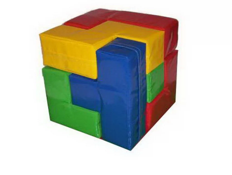 Головоломка надувная Кубик Рубика Детские площадки