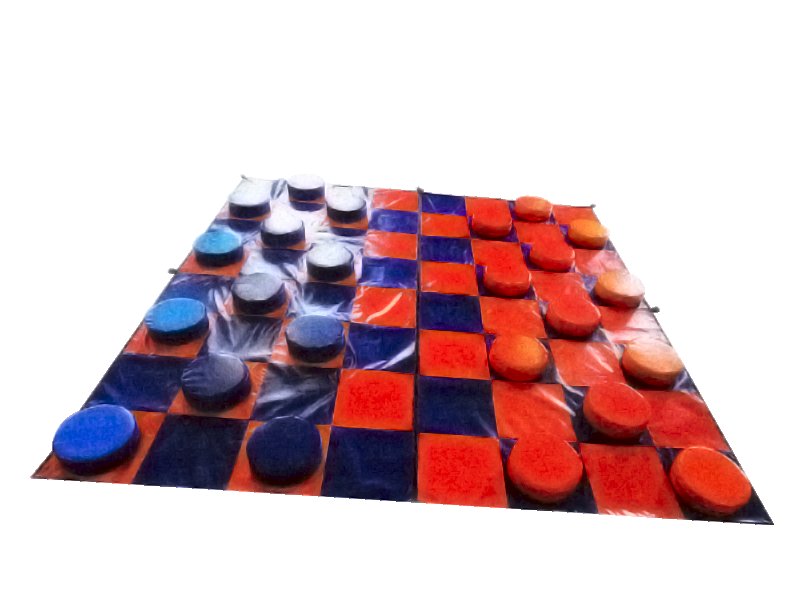 Игра надувная Кубики Пятнашки Детские площадки