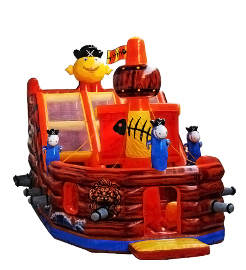 Пиратский корабль фортуна Детские площадки