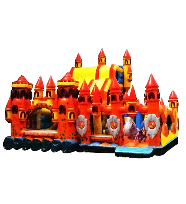 Волшебный замок Детские площадки