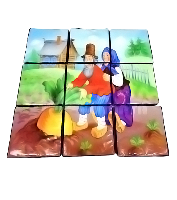 Мозаика мягкая Любимые сказки Детские площадки