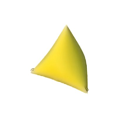 Фигура пейнтбольная Пирамида большая Конструкции игровые